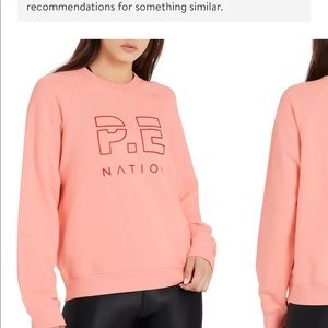 P.E Nation sweater